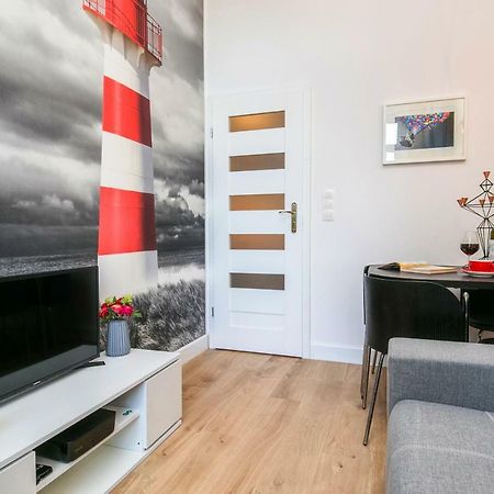 Berg Apartament Red Obok Starego Miasta Gdańsk Eksteriør billede