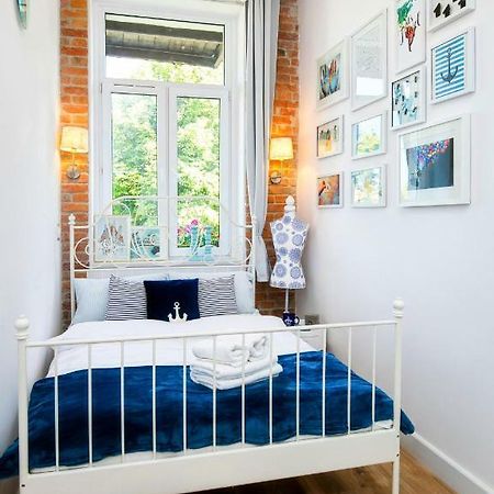 Berg Apartament Red Obok Starego Miasta Gdańsk Eksteriør billede