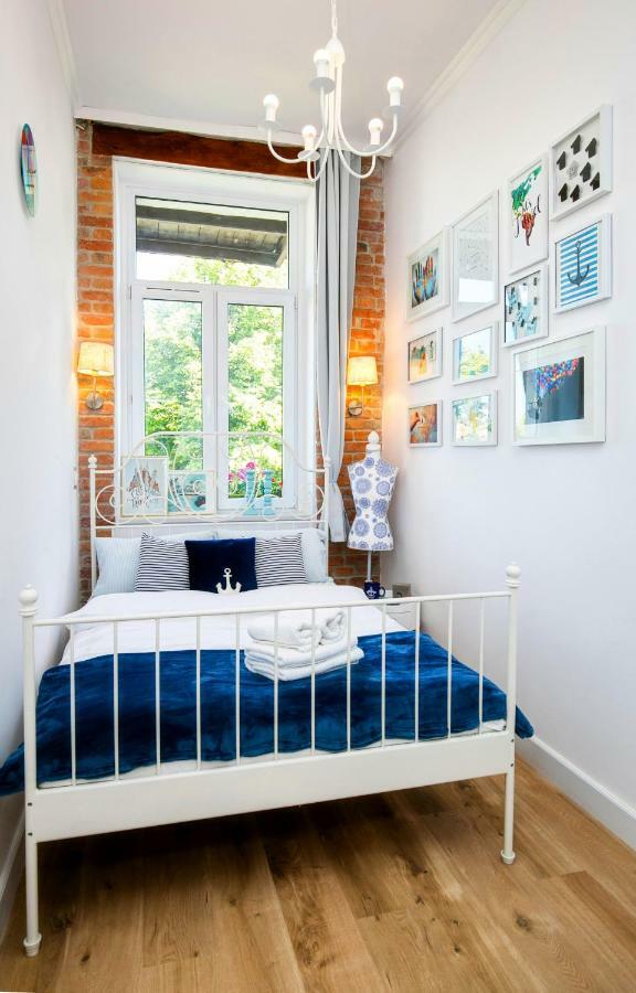 Berg Apartament Red Obok Starego Miasta Gdańsk Eksteriør billede