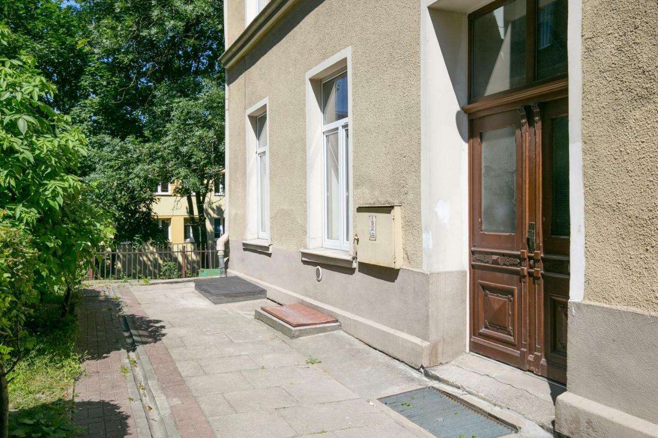 Berg Apartament Red Obok Starego Miasta Gdańsk Eksteriør billede