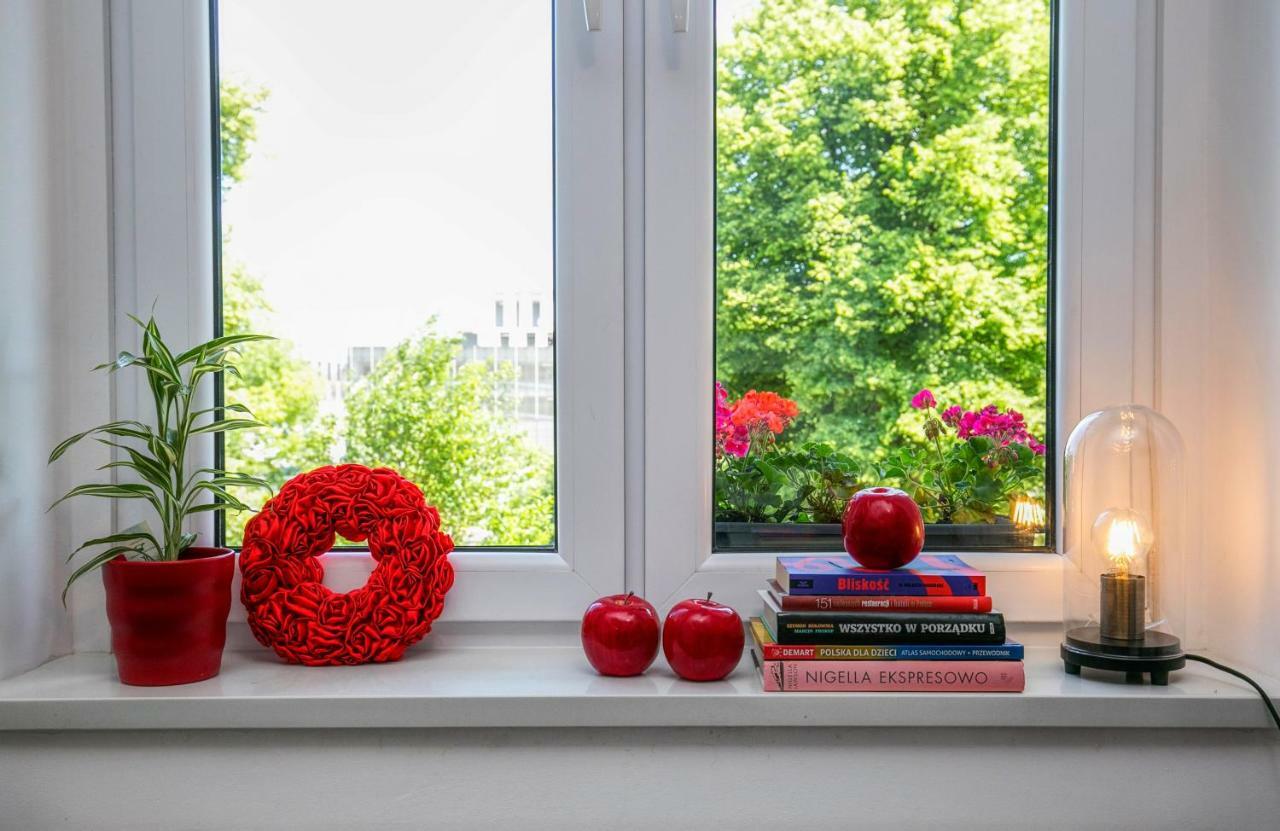 Berg Apartament Red Obok Starego Miasta Gdańsk Eksteriør billede